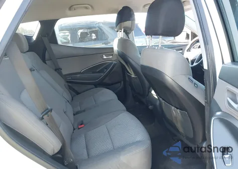 2018 Hyundai Santa Fe Sport 2.4L из США, поврежденный, VIN 5NMZT3LB1JH078138